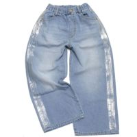 シルバーラインデニムパンツ ブリーチ(BC)