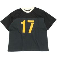 ナンバリングBIGTシャツ ブラック(BK)