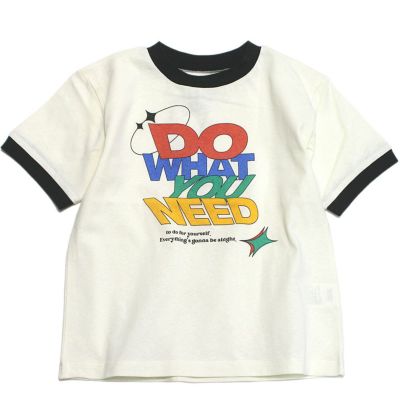 リンガーTシャツ キナリ(KN)