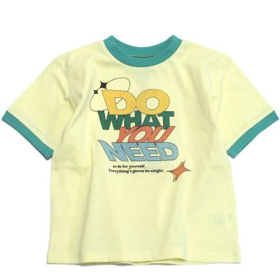 リンガーTシャツ イエロー(YE)