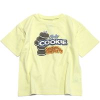 CCOKIE＆SNEAKERSプリントTシャツ イエロー(YE)