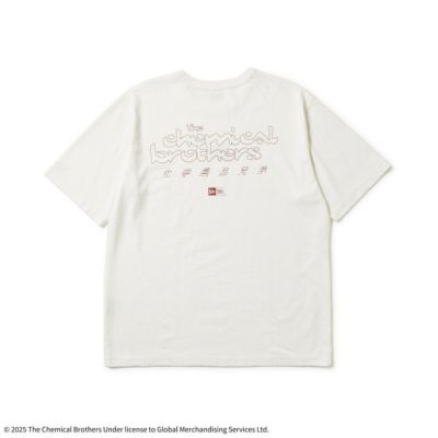 THE CHEMICAL BROTHERS  BRB OWHI SS WAS CT TEE オフホワイト