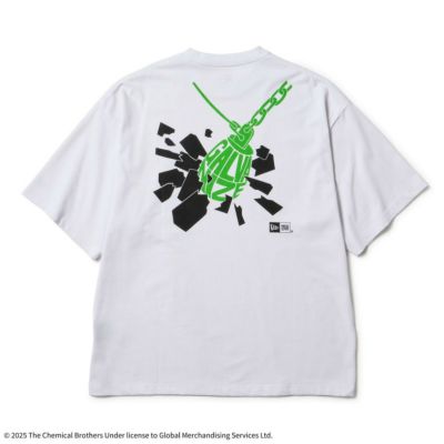 THE CHEMICAL BROTHERS GALVANiZE SS OS CT TEE ホワイト