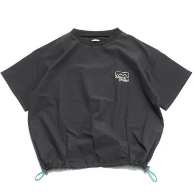 ナイロンコンフォートTシャツ チャコール(CH)