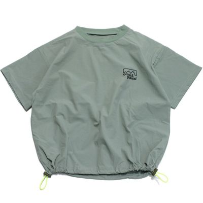 ナイロンコンフォートTシャツ ペールグリーン(PG)