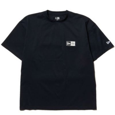 BOX LOGO OD SS OS UTILITY TEE ネイビー