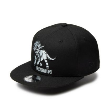 YOUTH 9FIFTY TRICERATOPS CAP ブラック