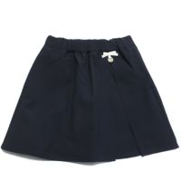 【水陸両用】タックスカートパンツ コン(50)