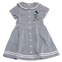 【Disney】セーラーワンピース Lブルー(56)