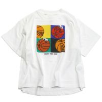 接触冷感Mr.DUNK Tシャツ ホワイト(WH)