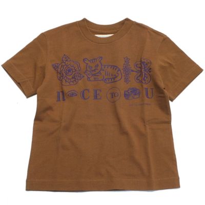 テンジク G2H TEE 7BR茶