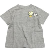 トンプキンテンジク SNOOPY ME TEE 3GRグレー