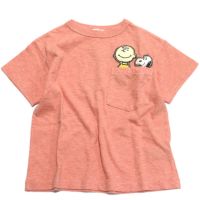 トンプキンテンジク SNOOPY ME TEE 15ORオレンジ