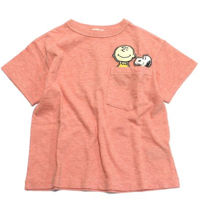 トンプキンテンジク SNOOPY ME TEE 15ORオレンジ