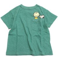 トンプキンテンジク SNOOPY ME TEE 28LGN淡緑