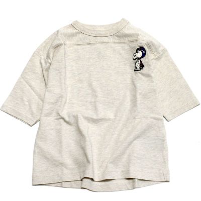 テンジク SNOOPY DREAM TEE（7分袖） 11OW生成