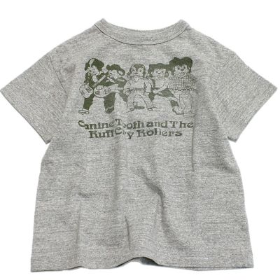 トンプキンテンジク RHYTHM TEE 3GRグレー