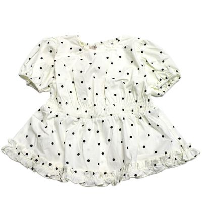 パフスリーブTシャツ アイボリー(05)