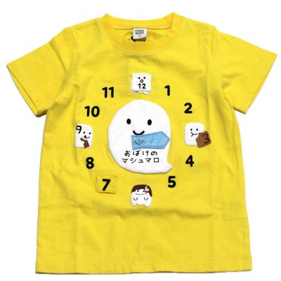 おばけのマシュマロTシャツ イエロー(YE)