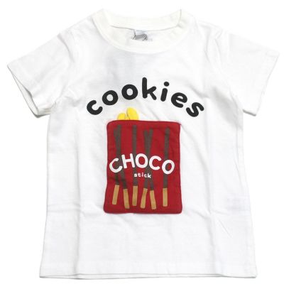 チョコスティックTシャツ レッド(RE)