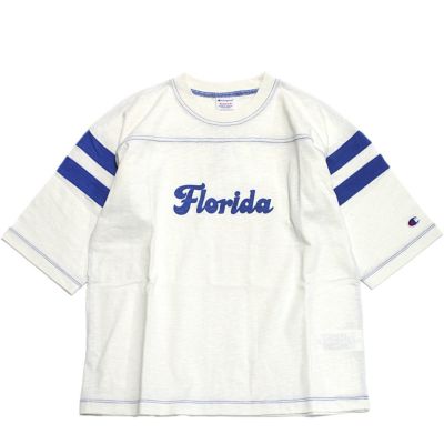 【WOMENS】SHORT SLEEVE FOOTBALL Tシャツ ペールホワイト(033)
