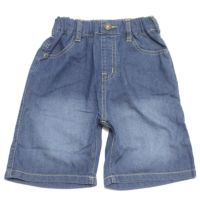 もっとスズシー デニムパンツ ブルー