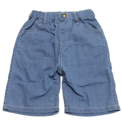 もっとスズシー デニムパンツ サックス