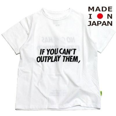 メッセージTee ホワイト