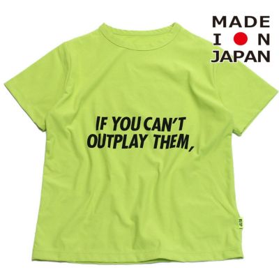 メッセージTee ライム