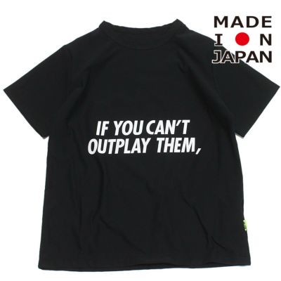 メッセージTee ブラック