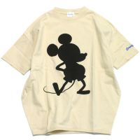 テンジク MICKEY バルーン TEE 16BEベージュ