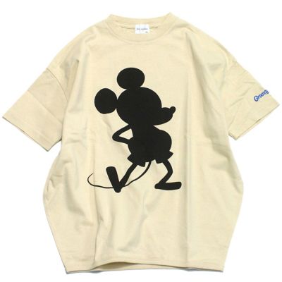 テンジク MICKEY バルーン TEE 16BEベージュ