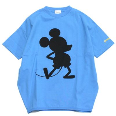 テンジク MICKEY バルーン TEE 44LBL淡青