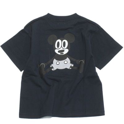 テンジク MICKEY TEE 4NV紺