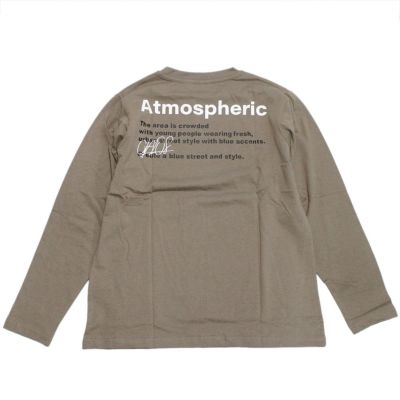 バックロゴ長袖Tシャツ ベージュ(22)