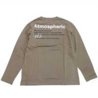 バックロゴ長袖Tシャツ ベージュ(22)