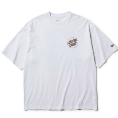 SANTA CRUZ HAND SS OS CT TEE ホワイト