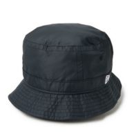 【OUTDOOR】 WRAP RECYCLE RIP BUCKET HAT ブラック