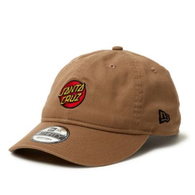 9THIRTY CS SANTA CRUZ LOGO CAP カーキ