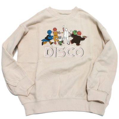 オールスターDISCOプリントスウェット ベージュ(BE)