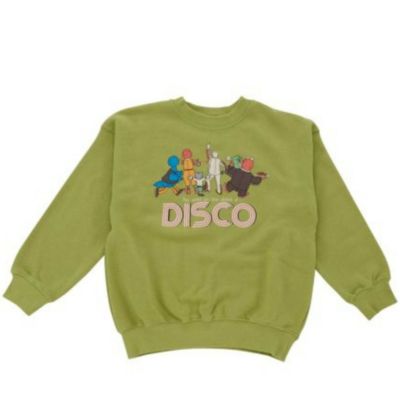 オールスターDISCOプリントスウェット ライトグリーン(LG)
