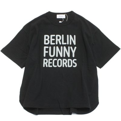 B.F.R 6分袖 Tシャツ ブラック(BK)