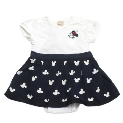 【Disney】切替OPロンパース コン(50)