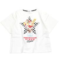 ダイナーパフェプリント半袖Tシャツ オフホワイト(03)