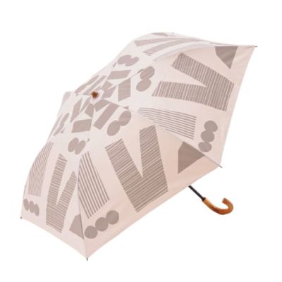 【晴雨兼用/折りたたみ日傘】 vibes mini アンブレラ (ホワイト/50cm) オフ