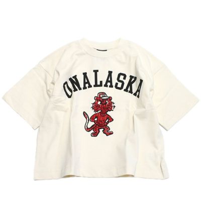 ONALASKATシャツ オフホワイト