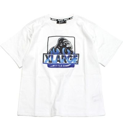 ファイヤーOGゴリラ半袖Tシャツ シロ(01)