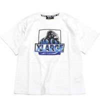 ファイヤーOGゴリラ半袖Tシャツ シロ(01)