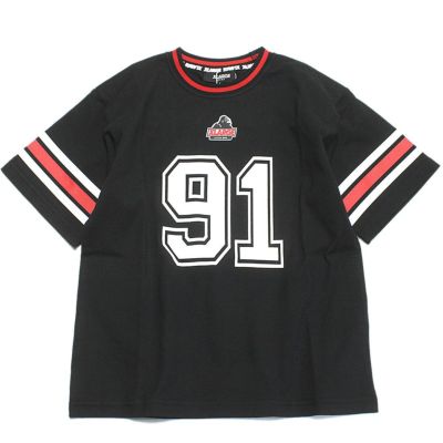 ナンバリング半袖Tシャツ クロ(80)