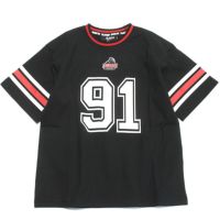 ナンバリング半袖Tシャツ クロ(80)